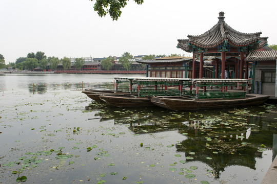 北京后海