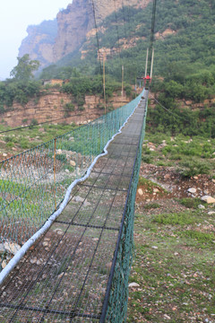索橋