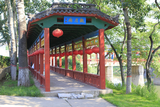 觀月廊