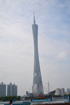 廣州塔 廣州建筑
