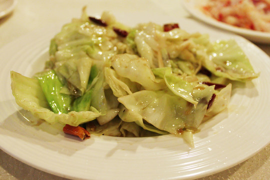 泰式生炒包菜