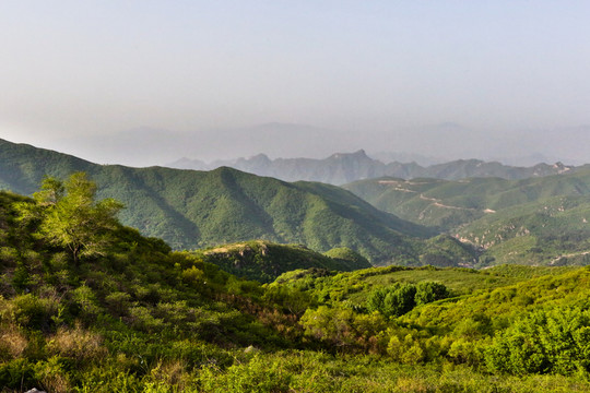 北京門頭溝妙峰山