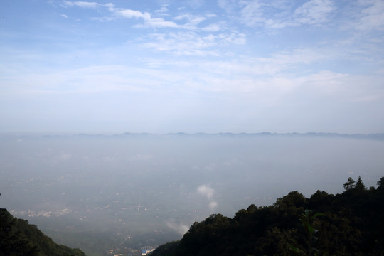 山脈
