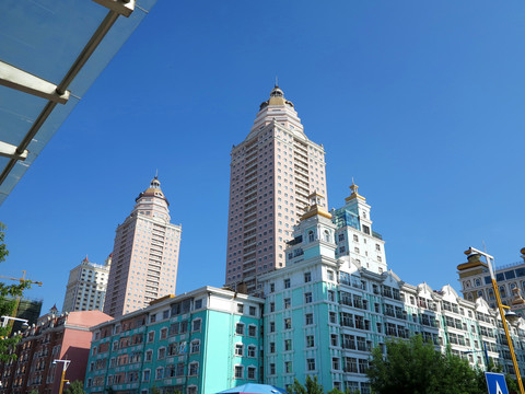 滿洲里建筑