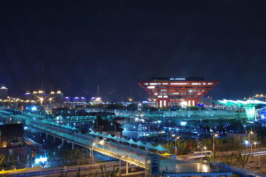 夜景