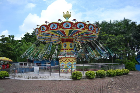 游樂園