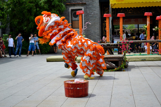 舞獅