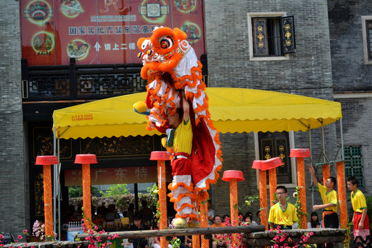 舞獅