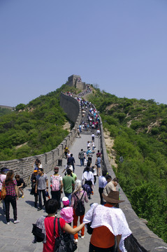 八達(dá)嶺長城