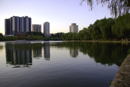 西安興慶公園建筑群
