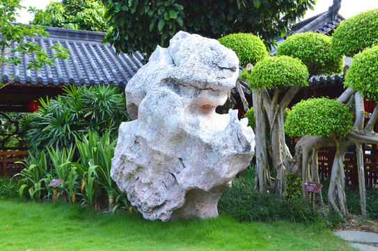 景石