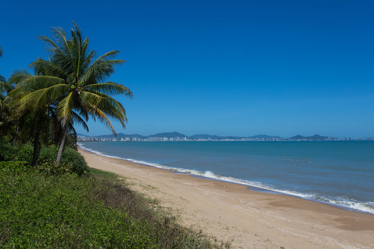 海南三亞灣
