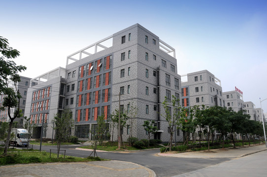 工業(yè)園建筑 寫字樓辦公樓