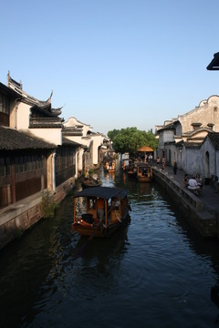 古鎮(zhèn)風(fēng)光