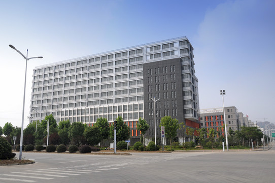 工業(yè)園建筑 寫(xiě)字樓辦公樓