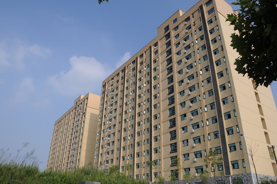 工業(yè)園建筑 公寓宿舍