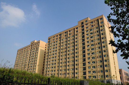 工業(yè)園建筑 公寓宿舍
