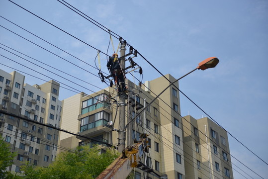 維修工人