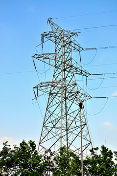 高壓線 電力設(shè)施