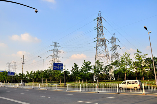 高壓線 電力設(shè)施