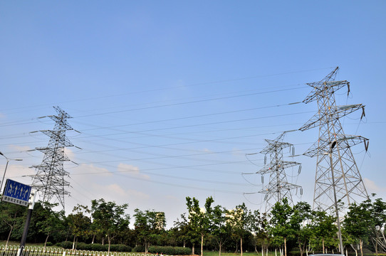高壓線 電力設(shè)施