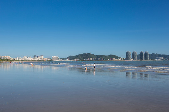 海南三亞沙灘