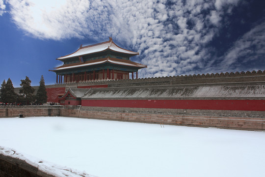 城樓城墻