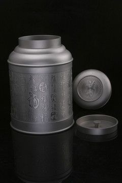 錫器茶葉罐