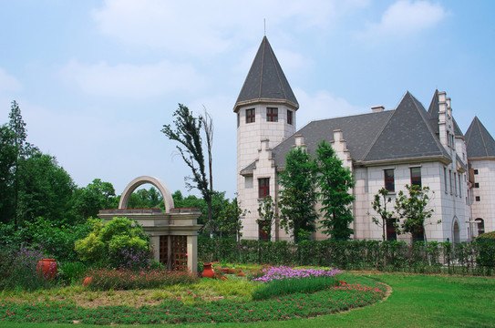 顧村公園英倫建筑