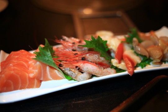 三文魚(yú)刺身