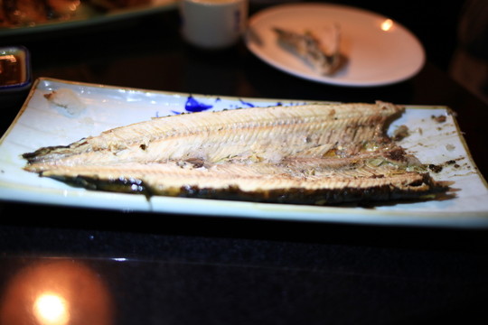 烤魚