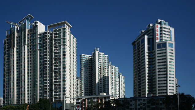 建設(shè)大廈 鴻翔花園