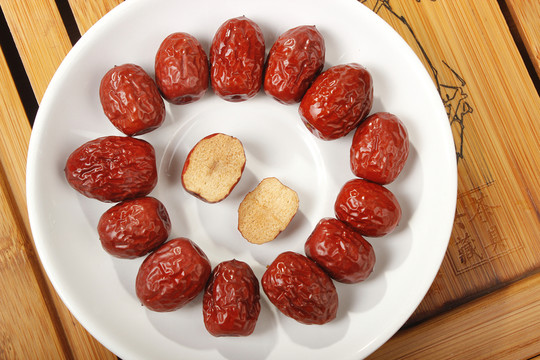 雞心棗組圖（細(xì)節(jié)）