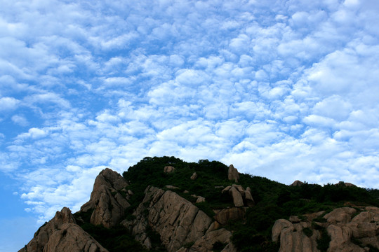 天空