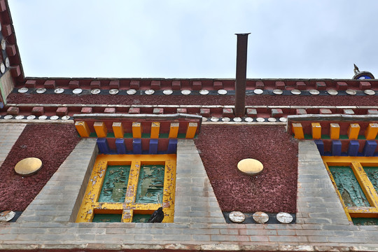 西寧塔爾寺寺廟