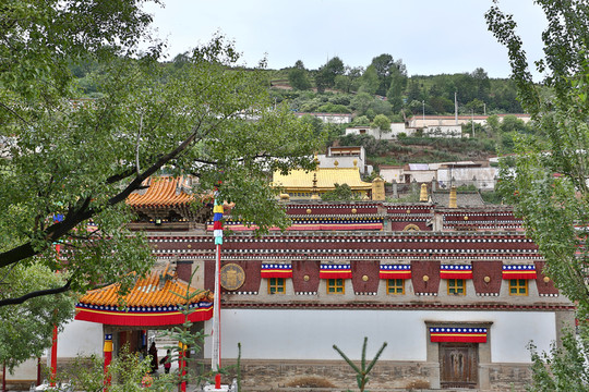 青海西寧塔爾寺