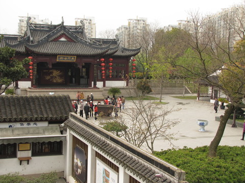 蘇州 寒山寺 吳門古韻戲臺