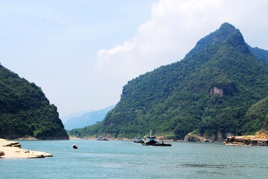 大藤峽風(fēng)光