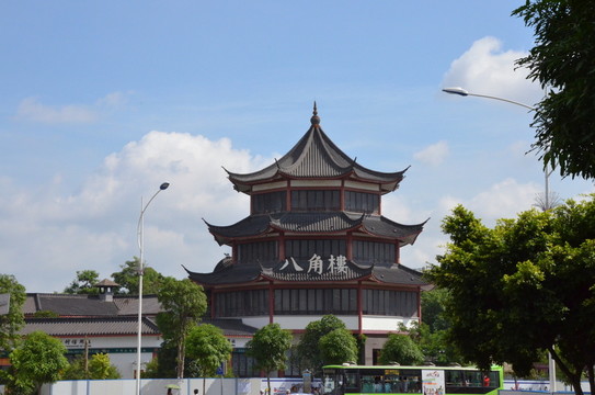八角樓