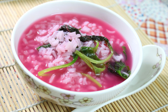 莧菜粥
