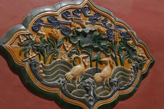 古建  皇家 建筑 雕刻