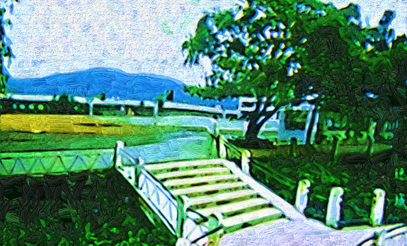 風(fēng)景油畫