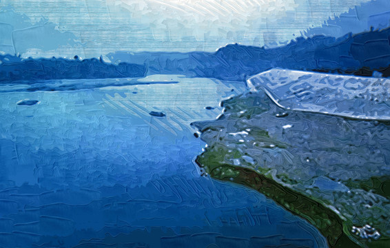 海邊風(fēng)景