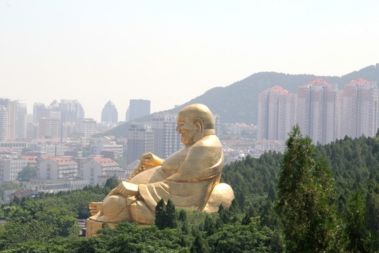 濟南千佛山大佛