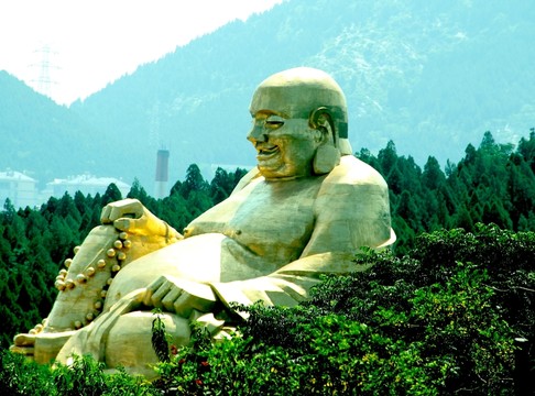 濟南千佛山大佛