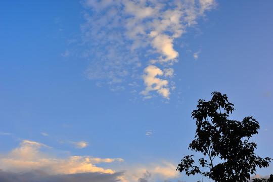 天空云彩