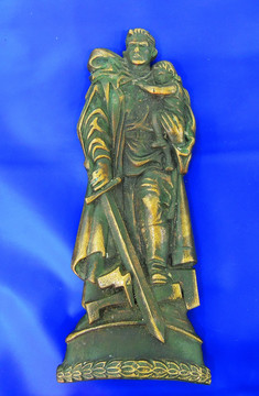 蘇聯(lián)解放戰(zhàn)士紀念雕塑