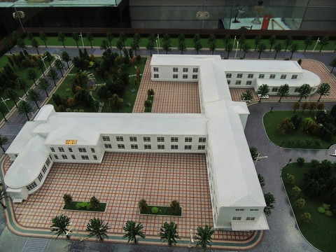 伊萬(wàn)諾沃國(guó)際兒童院模型