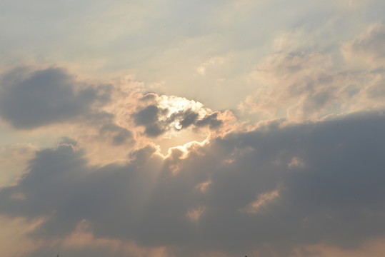 天空