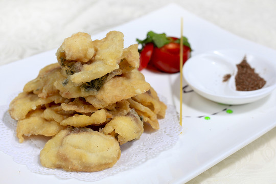 椒鹽炸魚排